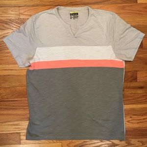 INC slim fit short sleeve shirt